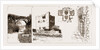An Ancient Tower At Colosse, Near Limasol, Cyprus, 1883 by Anonymous