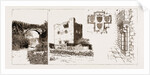 An Ancient Tower At Colosse, Near Limasol, Cyprus, 1883 by Anonymous