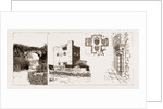 An Ancient Tower At Colosse, Near Limasol, Cyprus, 1883 by Anonymous