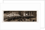 The New Governor-general Of Canada: Farewell Demonstration To Lord Lansdowne At Baronscourt, Tyrone, Ireland by Anonymous