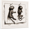 Two Young Marmozets, The First Ever Bred In Europe, 1883 by Anonymous