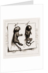Two Young Marmozets, The First Ever Bred In Europe, 1883 by Anonymous