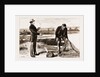 Thirlby Hall; Bunce Scrubbed His Wet Hand Violently Upon His Trousers Before He Would Take Mine, Which I Held Out To Him by William Small