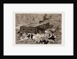 The New Meteorological Observatory On The Summit Of Ben Nevis, Scotland, UK, 1883 by Anonymous