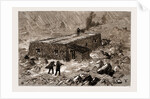 The New Meteorological Observatory On The Summit Of Ben Nevis, Scotland, UK, 1883 by Anonymous