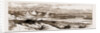 The New Railway Bridge Across The Indus At Attock, Panoramic View Of Attock And The Surrounding Country, 1883 by Anonymous