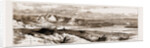 The New Railway Bridge Across The Indus At Attock, Panoramic View Of Attock And The Surrounding Country, 1883 by Anonymous