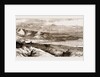 The New Railway Bridge Across The Indus At Attock, Panoramic View Of Attock And The Surrounding Country, 1883 by Anonymous