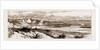 The New Railway Bridge Across The Indus At Attock, Panoramic View Of Attock And The Surrounding Country, 1883 by Anonymous