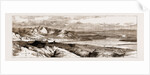 The New Railway Bridge Across The Indus At Attock, Panoramic View Of Attock And The Surrounding Country, 1883 by Anonymous