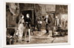 Scene In Act Iv. Of Young Folks' Ways, The New Play At The St. James's Theatre, London, UK, 1883 by Anonymous