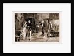Scene In Act Iv. Of Young Folks' Ways, The New Play At The St. James's Theatre, London, UK, 1883 by Anonymous