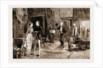 Scene In Act Iv. Of Young Folks' Ways, The New Play At The St. James's Theatre, London, UK, 1883 by Anonymous