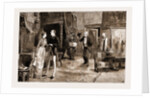 Scene In Act Iv. Of Young Folks' Ways, The New Play At The St. James's Theatre, London, UK, 1883 by Anonymous