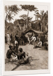 The Palaver At Kinshasha: Meeting With Stanley After Return Voyage, 1883 by Anonymous