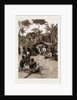 The Palaver At Kinshasha: Meeting With Stanley After Return Voyage, 1883 by Anonymous