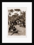 The Palaver At Kinshasha: Meeting With Stanley After Return Voyage, 1883 by Anonymous
