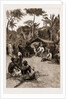 The Palaver At Kinshasha: Meeting With Stanley After Return Voyage, 1883 by Anonymous