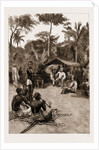 The Palaver At Kinshasha: Meeting With Stanley After Return Voyage, 1883 by Anonymous