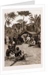 The Palaver At Kinshasha: Meeting With Stanley After Return Voyage, 1883 by Anonymous