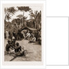 The Palaver At Kinshasha: Meeting With Stanley After Return Voyage, 1883 by Anonymous
