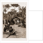 The Palaver At Kinshasha: Meeting With Stanley After Return Voyage, 1883 by Anonymous