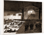 The Electric Light On The Battlefield: An Ambulance Drill In The Austrian Army At Vienna, 1883 by Anonymous