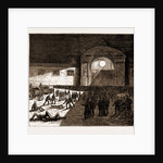 The Electric Light On The Battlefield: An Ambulance Drill In The Austrian Army At Vienna, 1883 by Anonymous