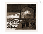 The Electric Light On The Battlefield: An Ambulance Drill In The Austrian Army At Vienna, 1883 by Anonymous