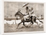 Master And Slave: A Sketch On The Banks Of The Blue Nile, Khartoum, Sudan, 1883 by Anonymous