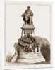 The Late Gustave Dore's Statue Of Alexandre Dumas On The Place Malesherbes, Paris, France, 1883 by Anonymous