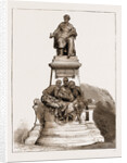 The Late Gustave Dore's Statue Of Alexandre Dumas On The Place Malesherbes, Paris, France, 1883 by Anonymous