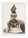 The Late Gustave Dore's Statue Of Alexandre Dumas On The Place Malesherbes, Paris, France, 1883 by Anonymous