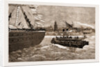 Arrival Of The Princess Louise And Marquis Of Lorne At Liverpool From Canada by Anonymous