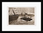 Arrival Of The Princess Louise And Marquis Of Lorne At Liverpool From Canada by Anonymous