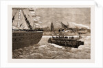 Arrival Of The Princess Louise And Marquis Of Lorne At Liverpool From Canada by Anonymous