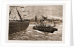 Arrival Of The Princess Louise And Marquis Of Lorne At Liverpool From Canada by Anonymous