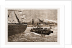 Arrival Of The Princess Louise And Marquis Of Lorne At Liverpool From Canada by Anonymous