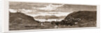 View Of The Village Of Tchesme, Anatolia, Asia Minor, Partially Destroyed During The Recent Earthquake, 1883 by Anonymous