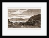 View Of The Village Of Tchesme, Anatolia, Asia Minor, Partially Destroyed During The Recent Earthquake, 1883 by Anonymous