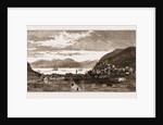 View Of The Village Of Tchesme, Anatolia, Asia Minor, Partially Destroyed During The Recent Earthquake, 1883 by Anonymous