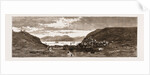 View Of The Village Of Tchesme, Anatolia, Asia Minor, Partially Destroyed During The Recent Earthquake, 1883 by Anonymous