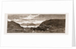 View Of The Village Of Tchesme, Anatolia, Asia Minor, Partially Destroyed During The Recent Earthquake, 1883 by Anonymous