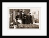 The Explosions On The Underground Railway, Sir William Harcourt Visiting The Wounded At St. Mary's Hospital, UK, 1883 by Anonymous