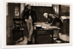 Thirlby Hall; Old Mr. Jacobson Examined With Interest The Glittering Contents Of My Leather Boxes by William Small