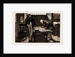 Thirlby Hall; Old Mr. Jacobson Examined With Interest The Glittering Contents Of My Leather Boxes by William Small