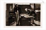 Thirlby Hall; Old Mr. Jacobson Examined With Interest The Glittering Contents Of My Leather Boxes by William Small