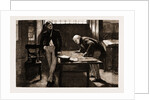 Thirlby Hall; Old Mr. Jacobson Examined With Interest The Glittering Contents Of My Leather Boxes by William Small