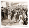 The Lord Mayor's Banquet At The Guildhall, London, UK, 1883 by Anonymous