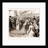 The Lord Mayor's Banquet At The Guildhall, London, UK, 1883 by Anonymous